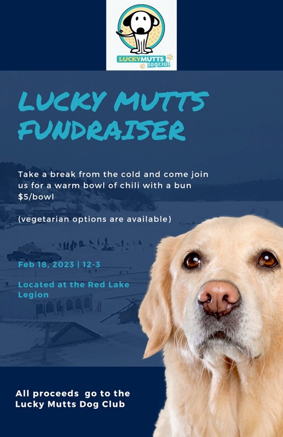 Lucky Mutts Chili Fundraiser