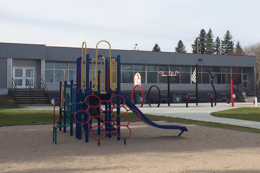 Playground Equipment and Splash Pad