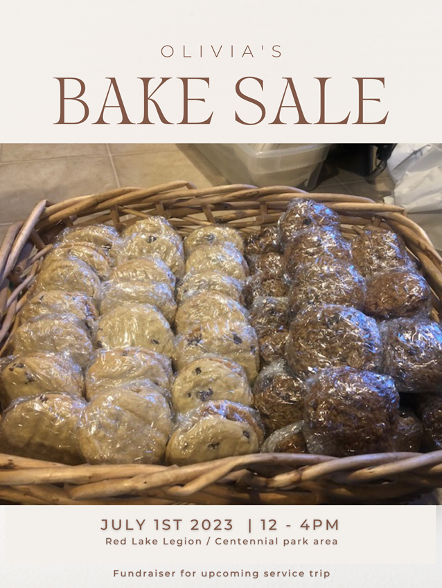 Bake Sale