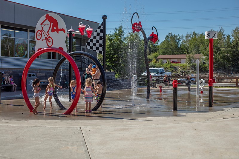 Splash Pad